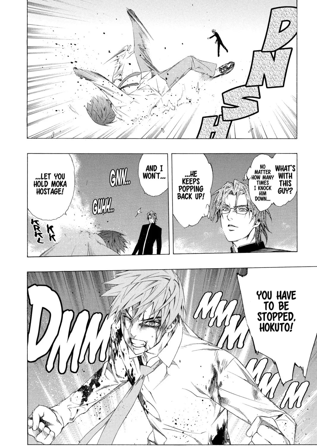 Read Rosario+Vampire chapter 33 image 2 on Lezhin