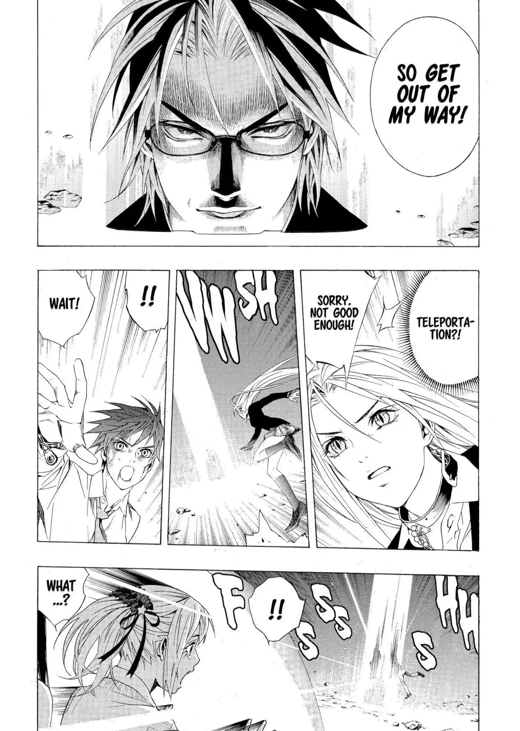 Read Rosario+Vampire chapter 33 image 20 on Lezhin