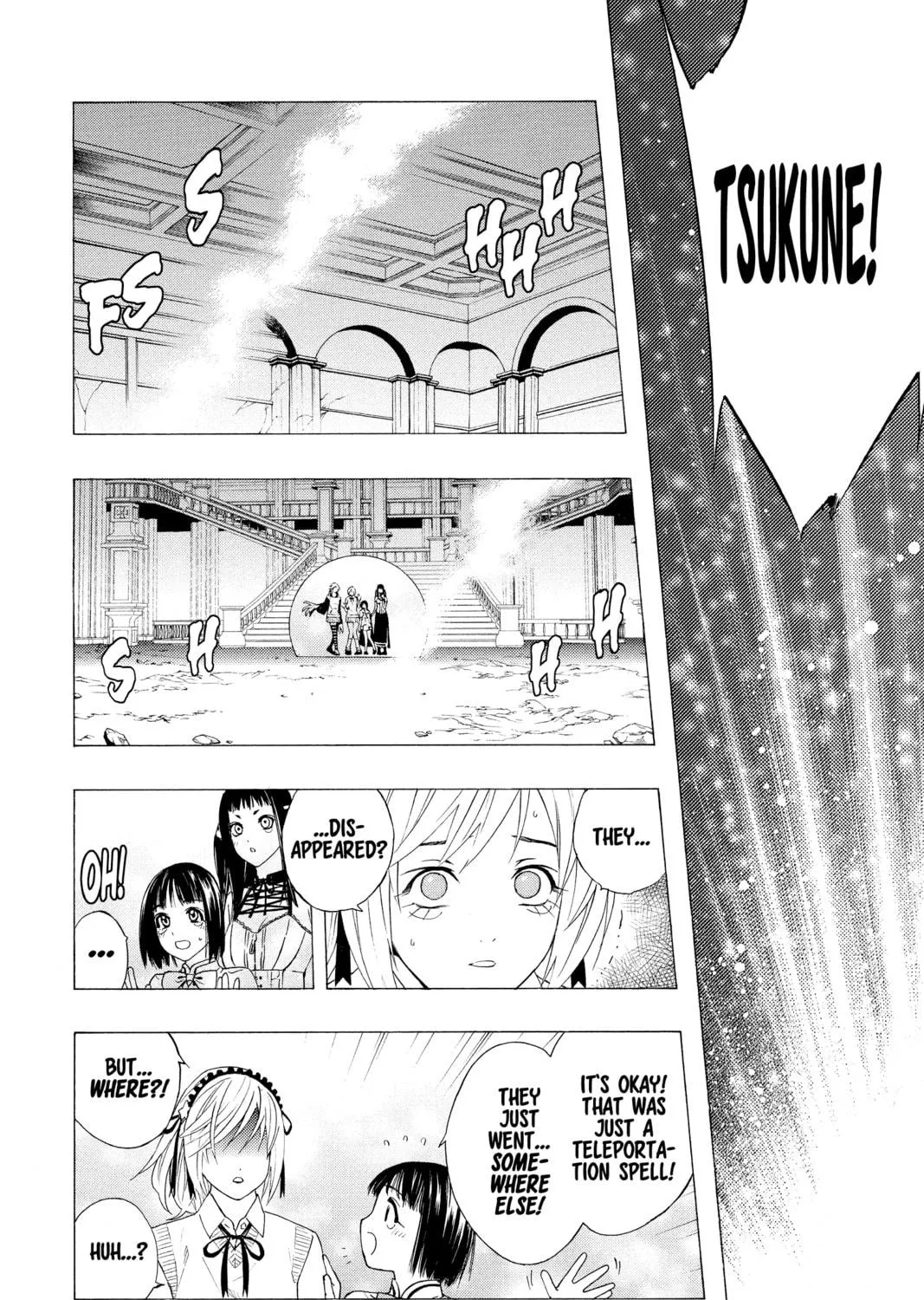 Read Rosario+Vampire chapter 33 image 22 on Lezhin