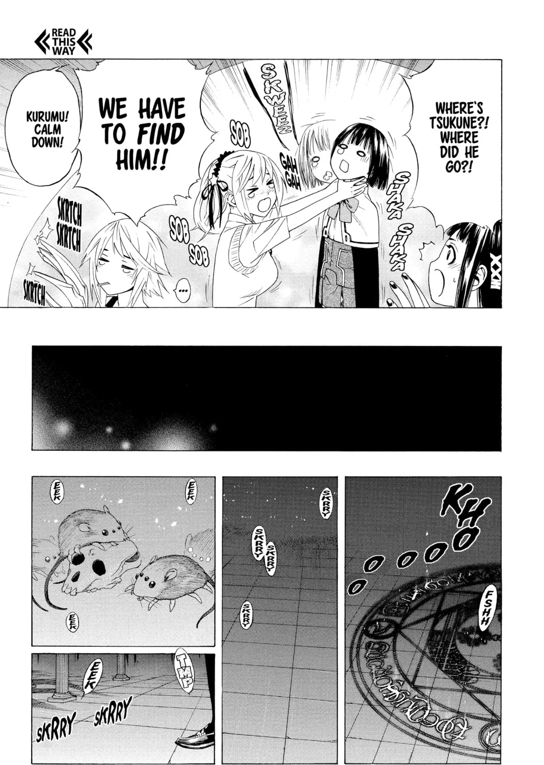 Read Rosario+Vampire chapter 33 image 24 on Lezhin