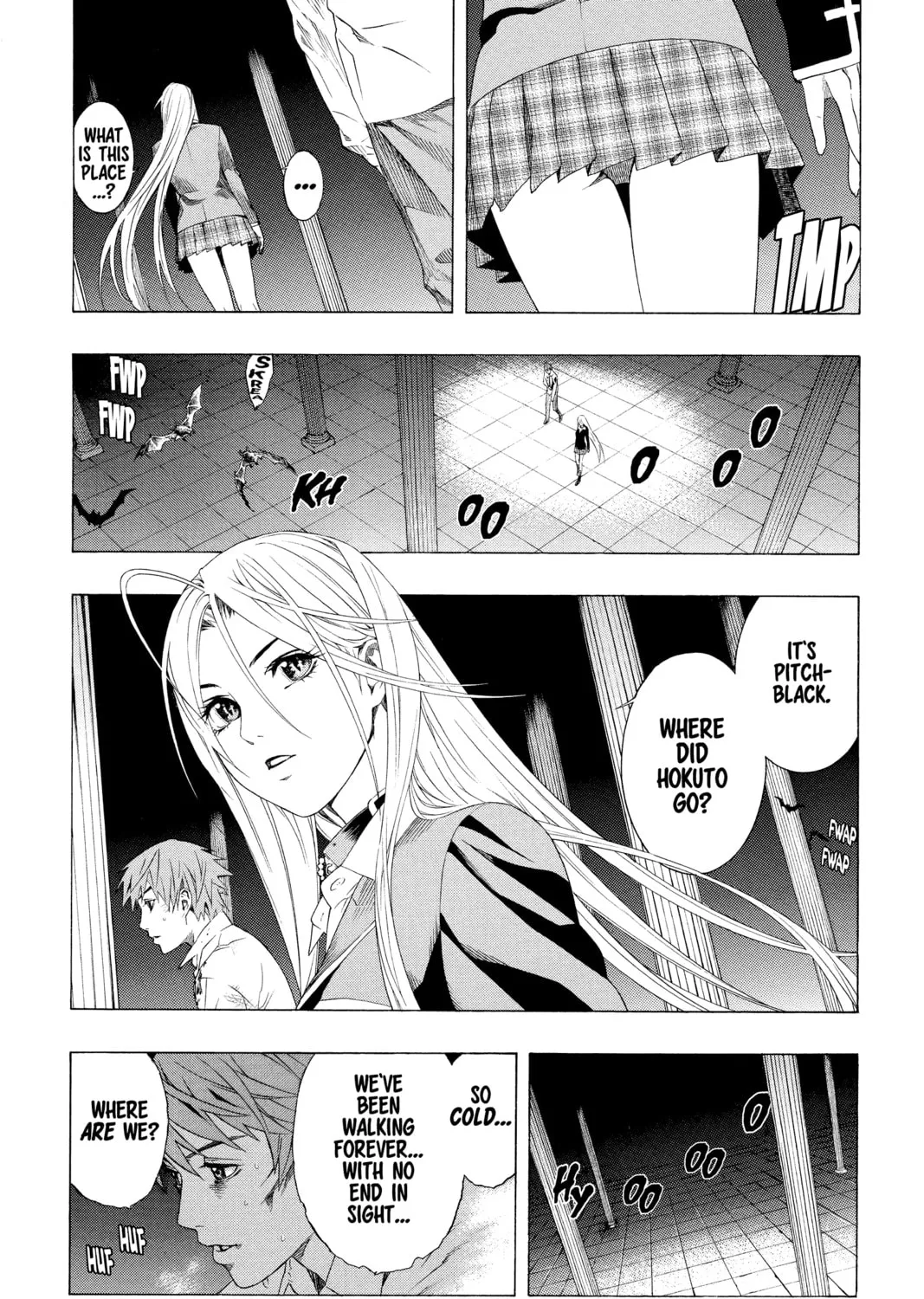 Read Rosario+Vampire chapter 33 image 26 on Lezhin