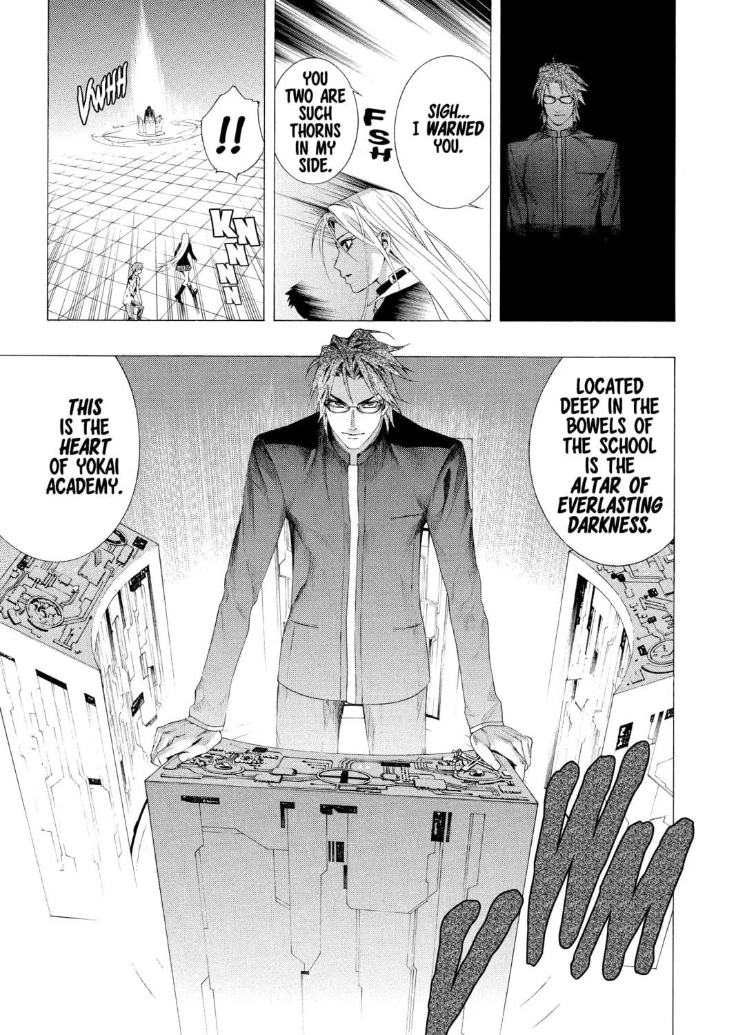 Read Rosario+Vampire chapter 33 image 28 on Lezhin