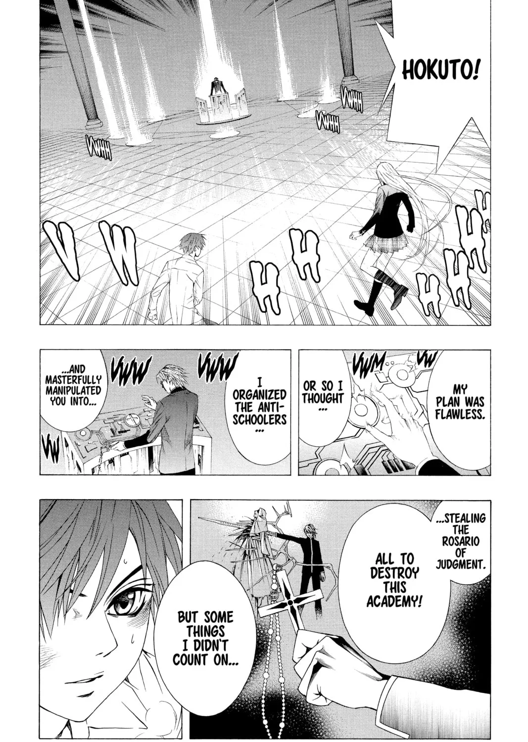 Read Rosario+Vampire chapter 33 image 30 on Lezhin