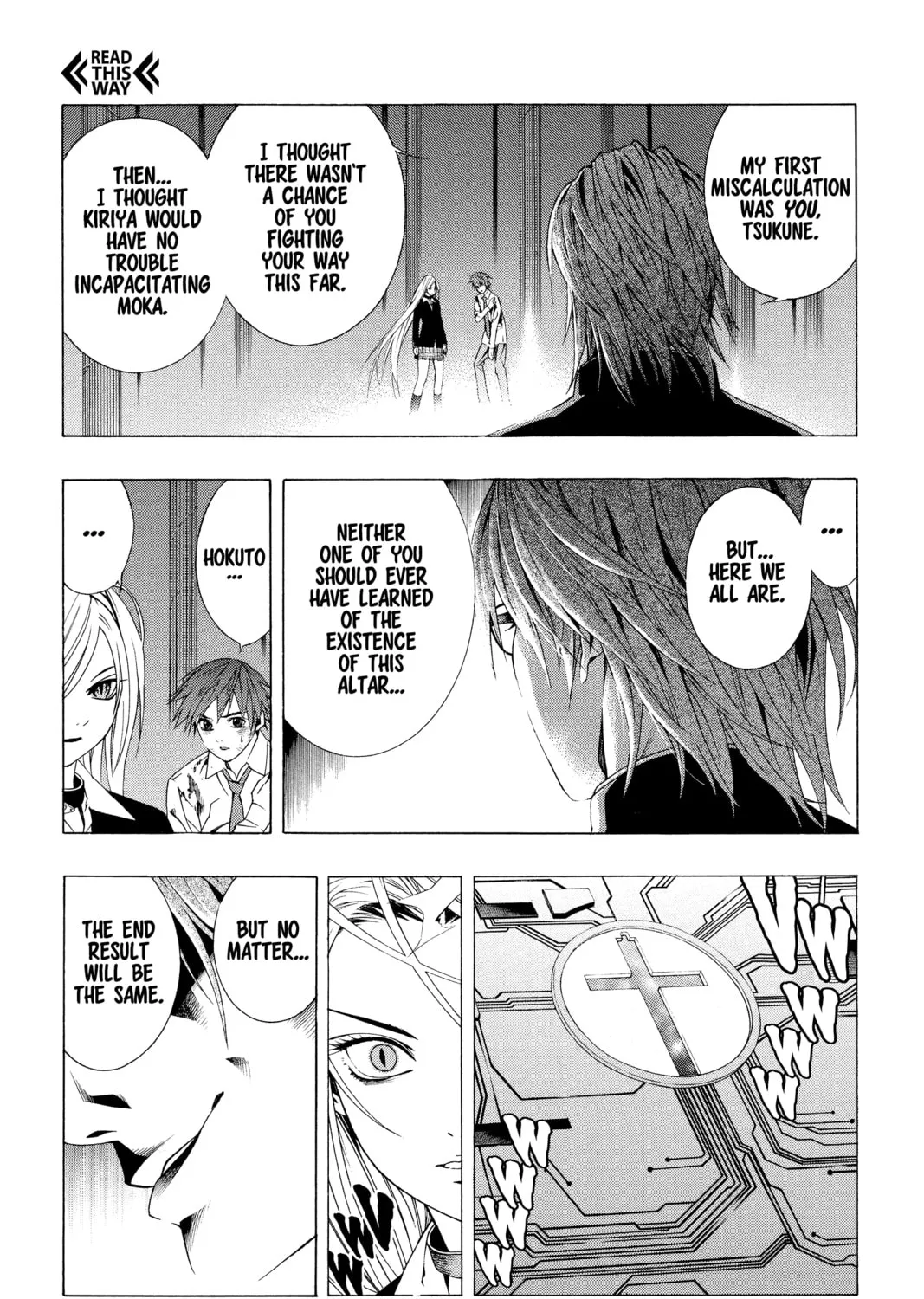 Read Rosario+Vampire chapter 33 image 32 on Lezhin