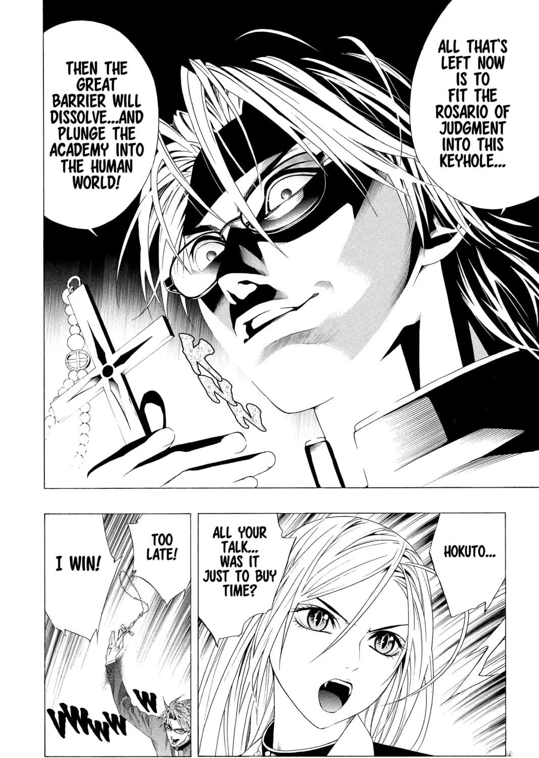 Read Rosario+Vampire chapter 33 image 34 on Lezhin