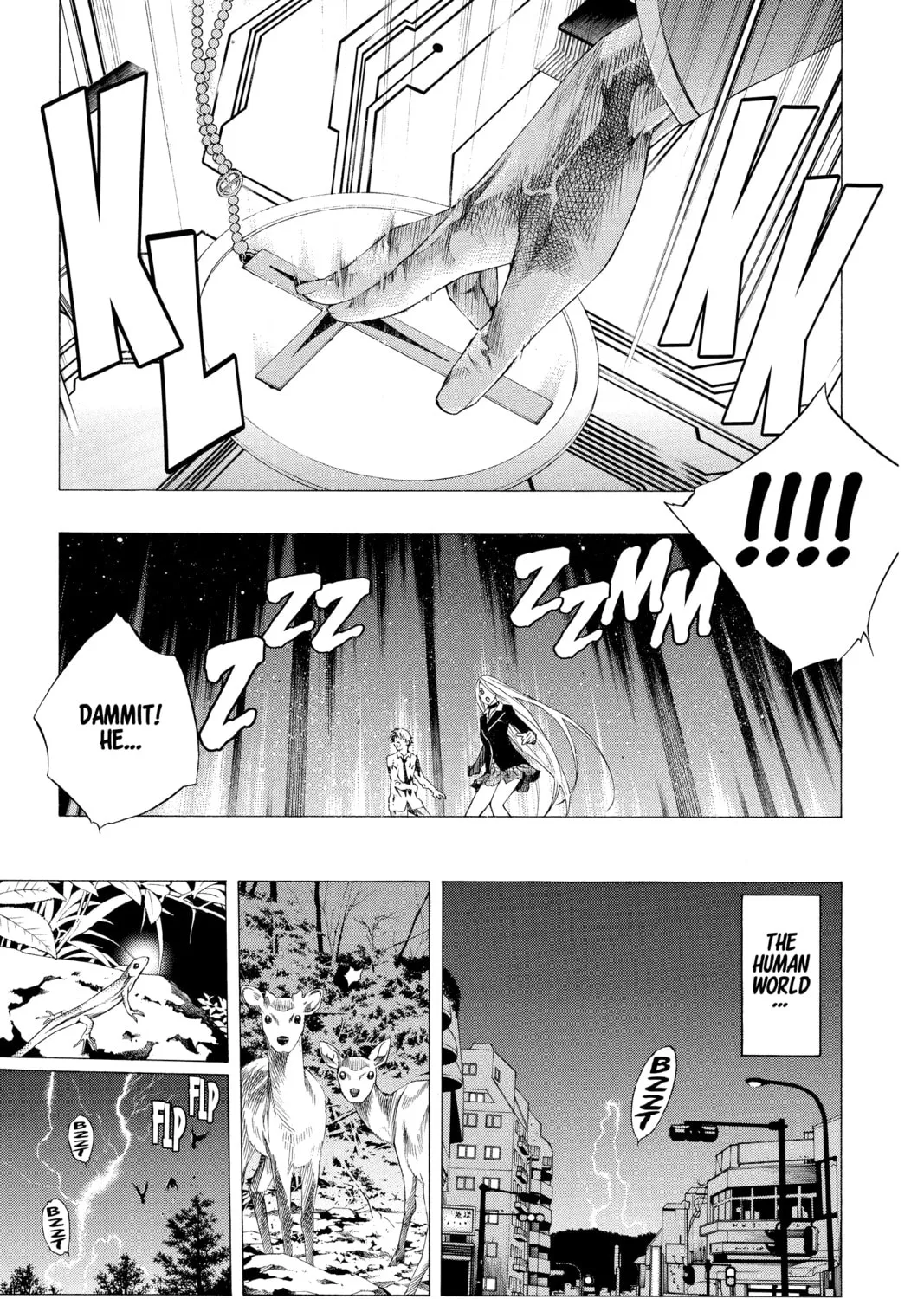 Read Rosario+Vampire chapter 33 image 36 on Lezhin