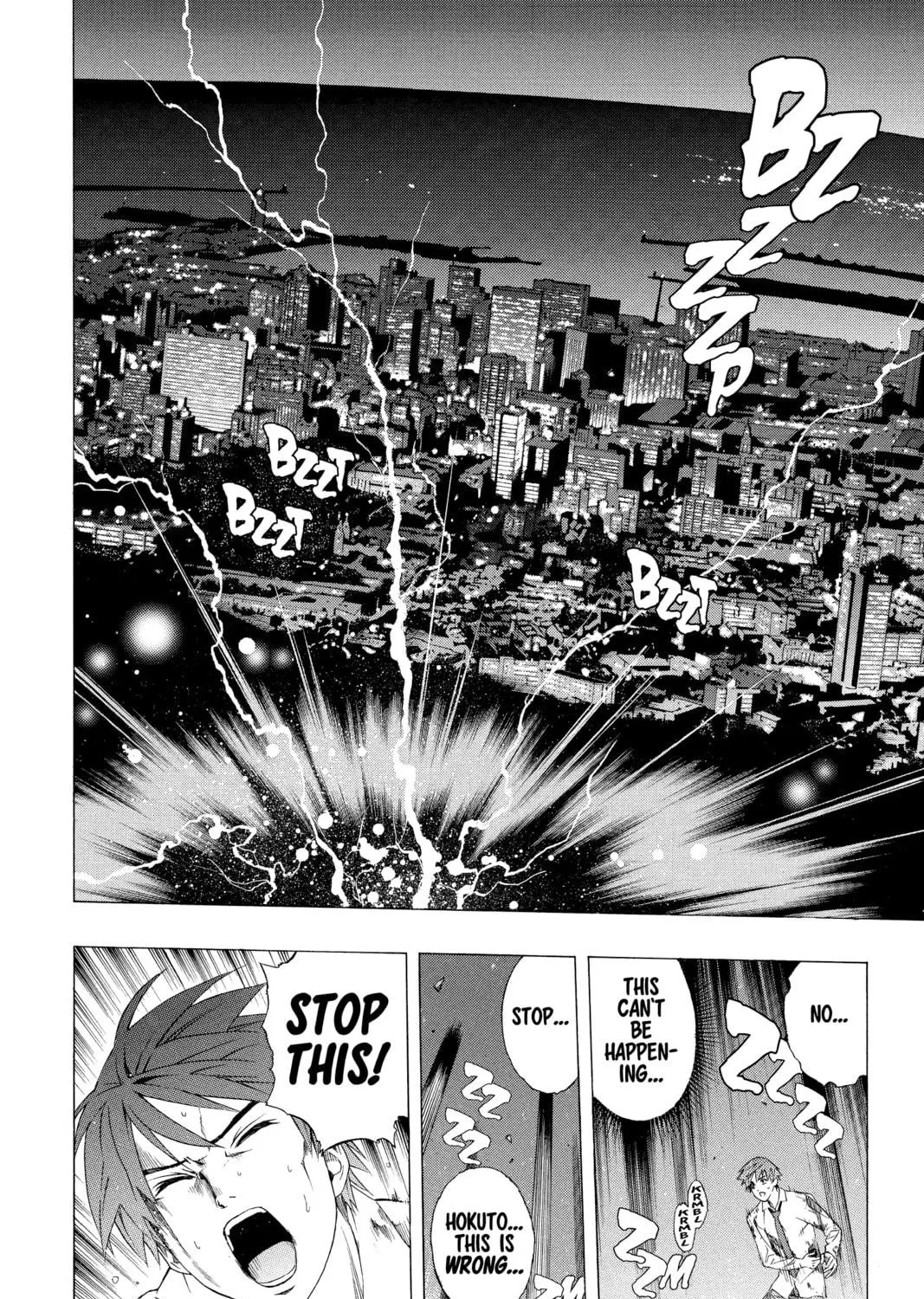 Read Rosario+Vampire chapter 33 image 38 on Lezhin