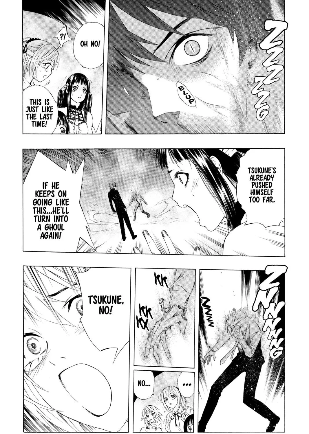 Read Rosario+Vampire chapter 33 image 4 on Lezhin