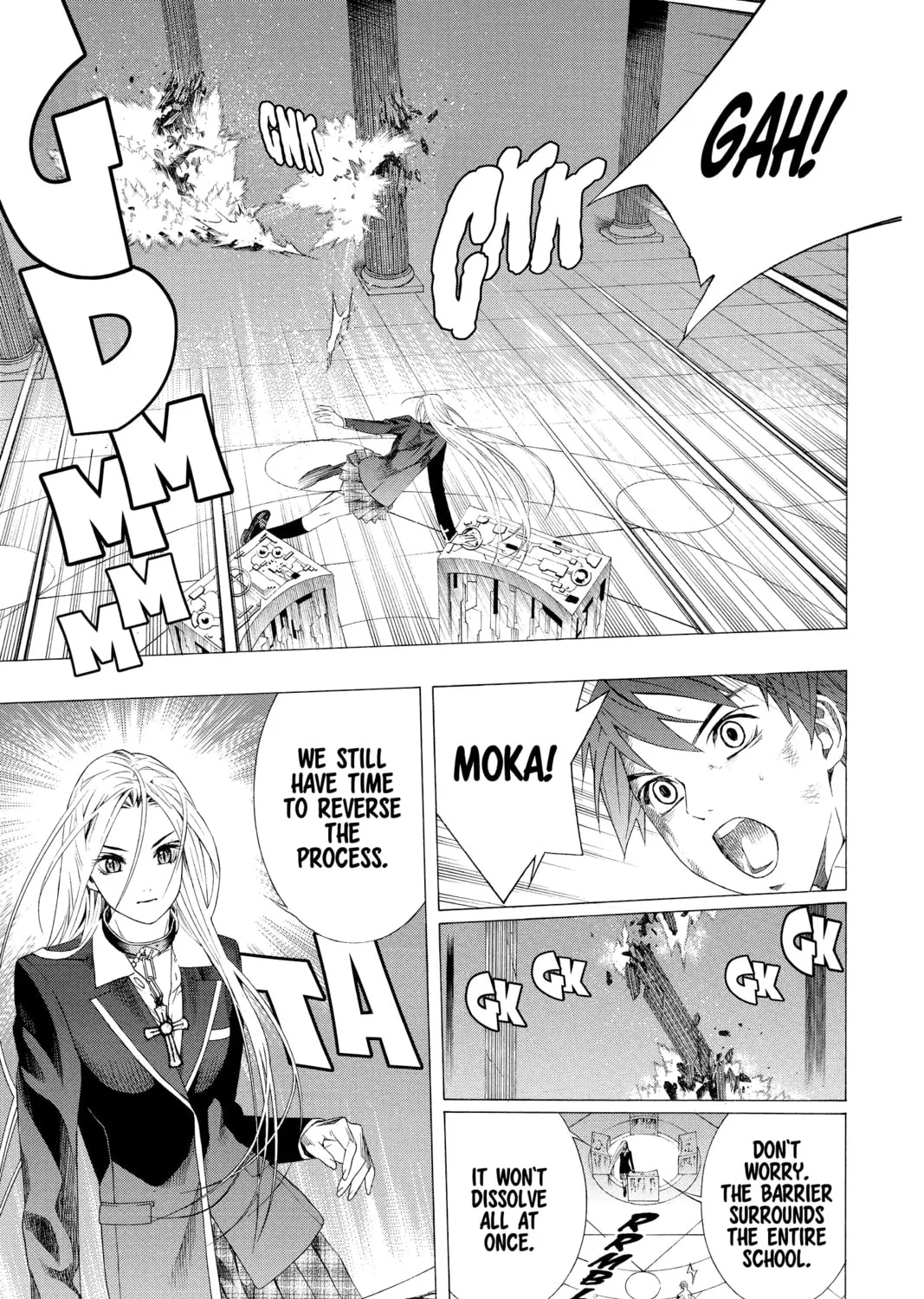 Read Rosario+Vampire chapter 33 image 44 on Lezhin