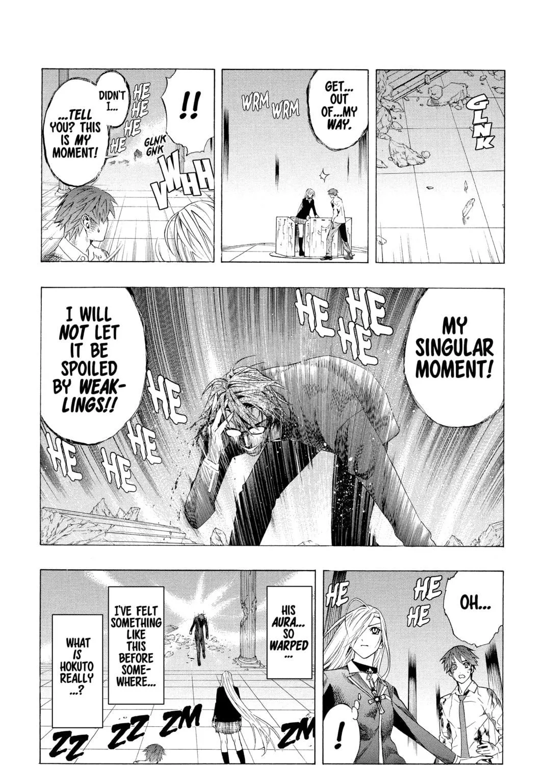 Read Rosario+Vampire chapter 33 image 46 on Lezhin