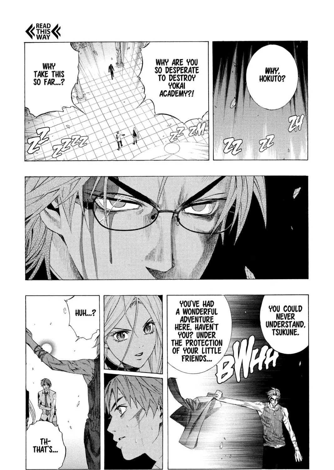 Read Rosario+Vampire chapter 33 image 48 on Lezhin