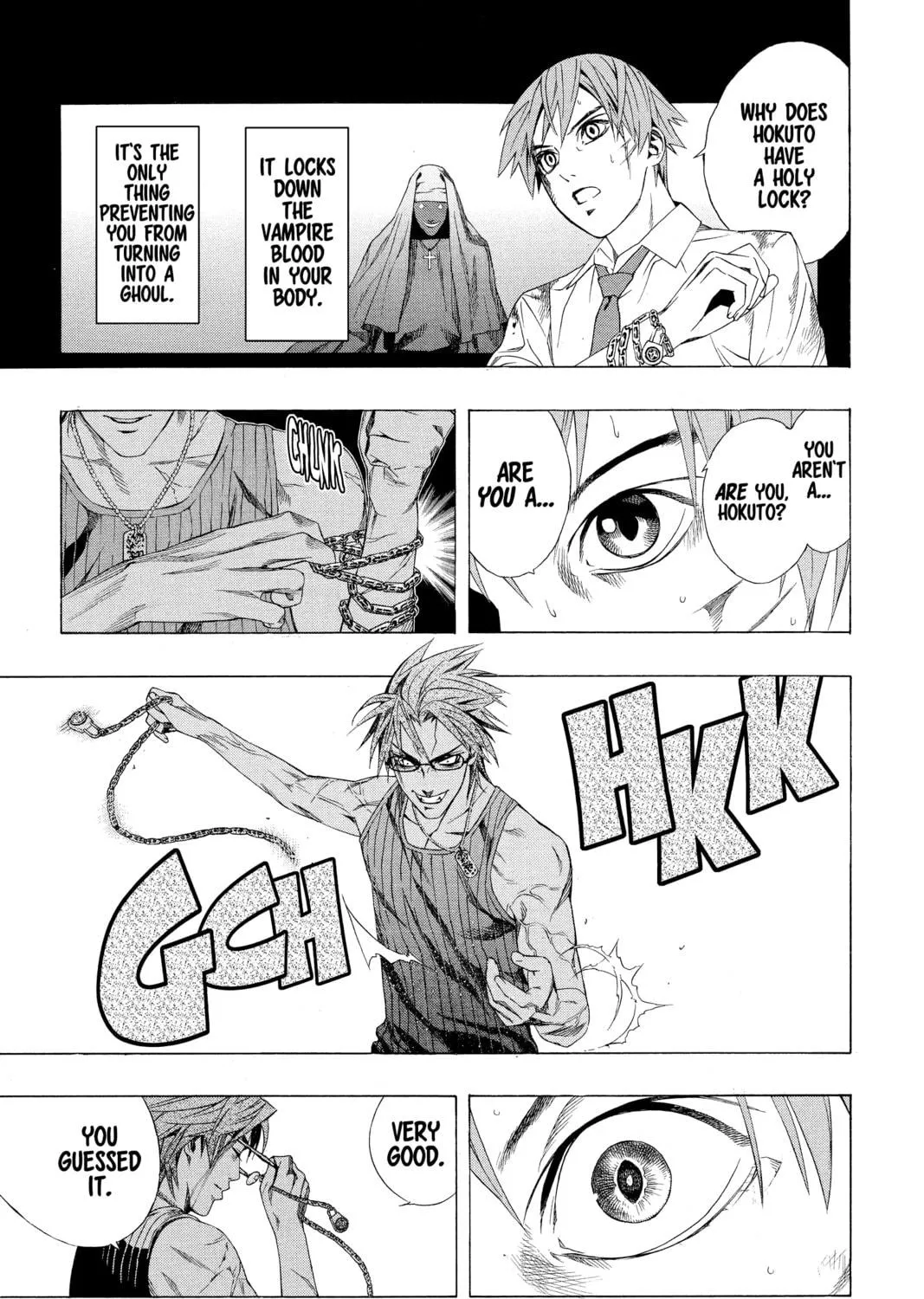 Read Rosario+Vampire chapter 33 image 52 on Lezhin