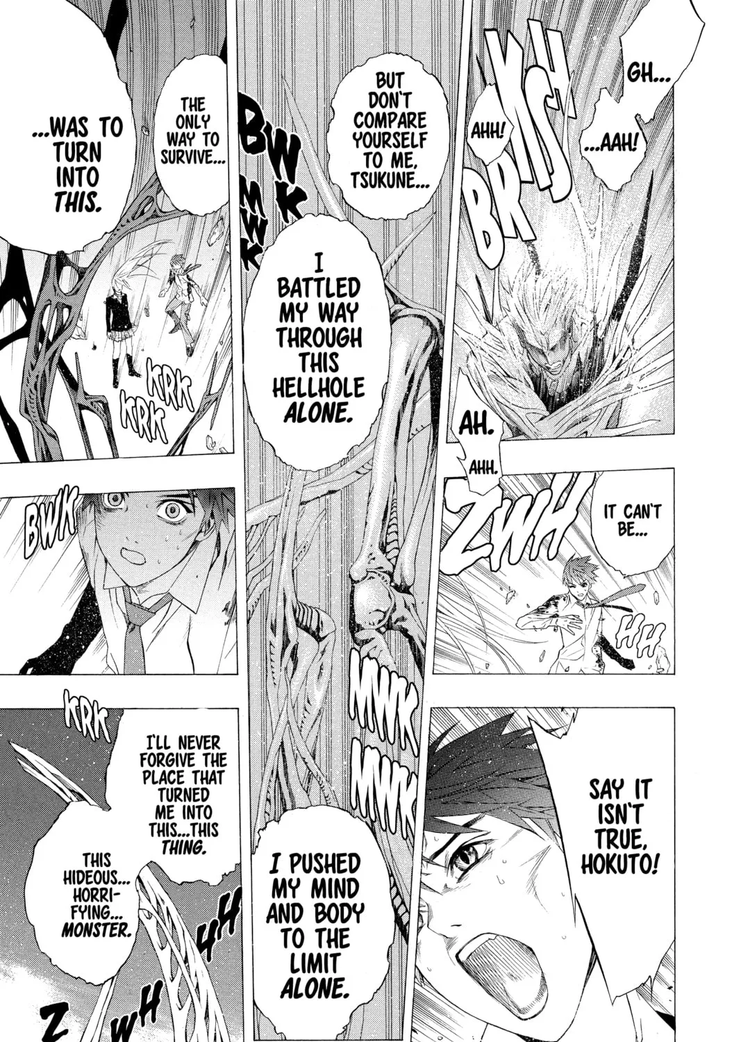 Read Rosario+Vampire chapter 33 image 56 on Lezhin