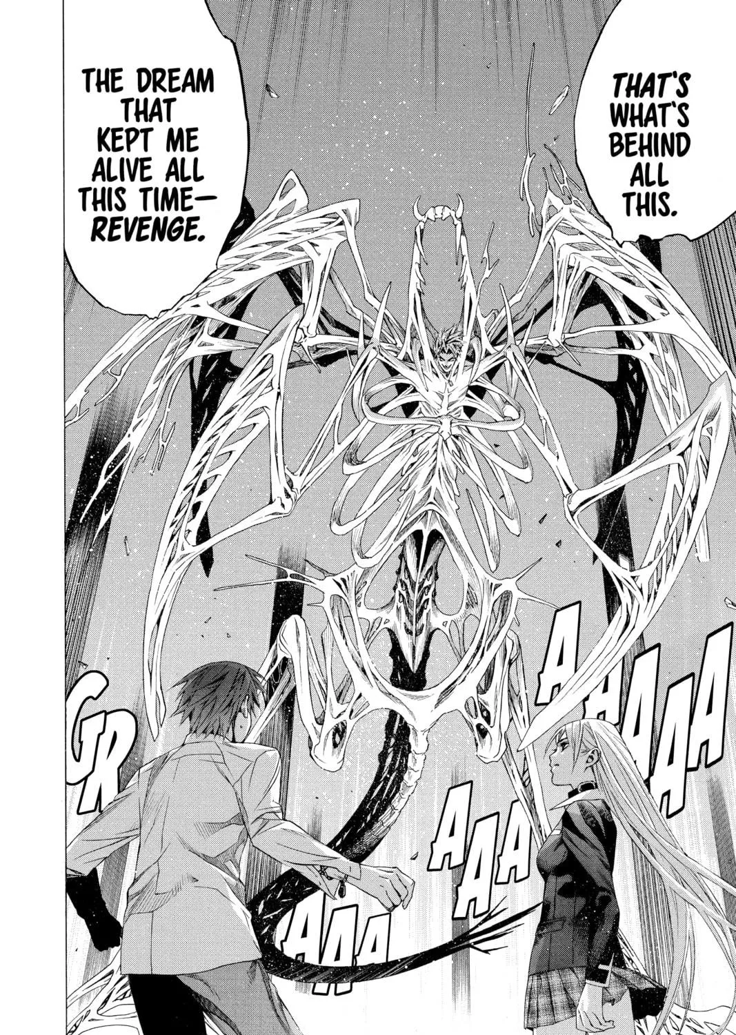 Read Rosario+Vampire chapter 33 image 58 on Lezhin
