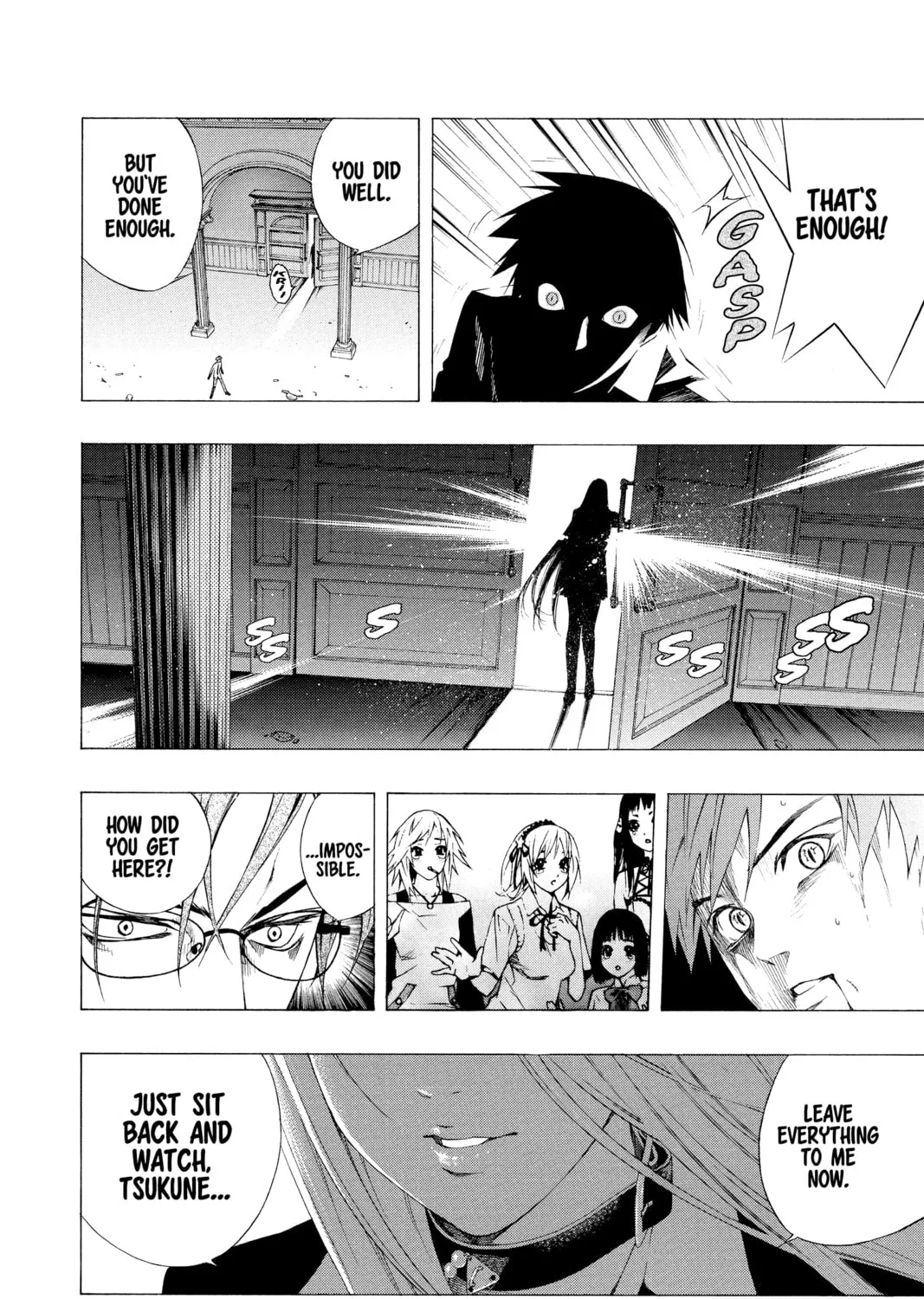 Read Rosario+Vampire chapter 33 image 6 on Lezhin