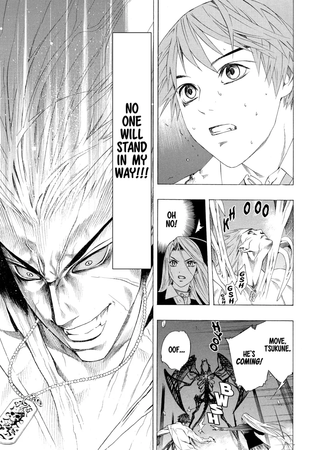 Read Rosario+Vampire chapter 33 image 60 on Lezhin