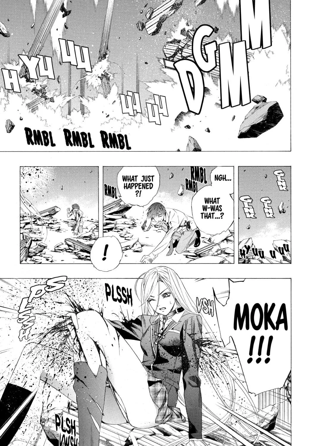 Read Rosario+Vampire chapter 33 image 64 on Lezhin