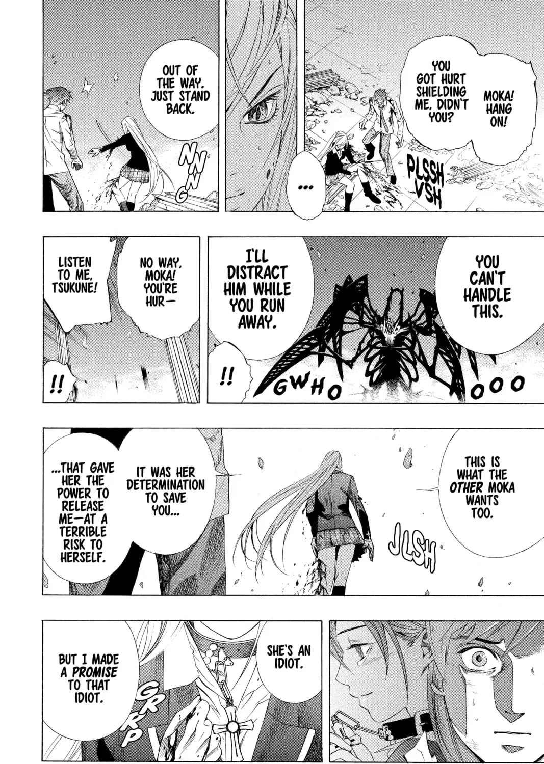 Read Rosario+Vampire chapter 33 image 66 on Lezhin