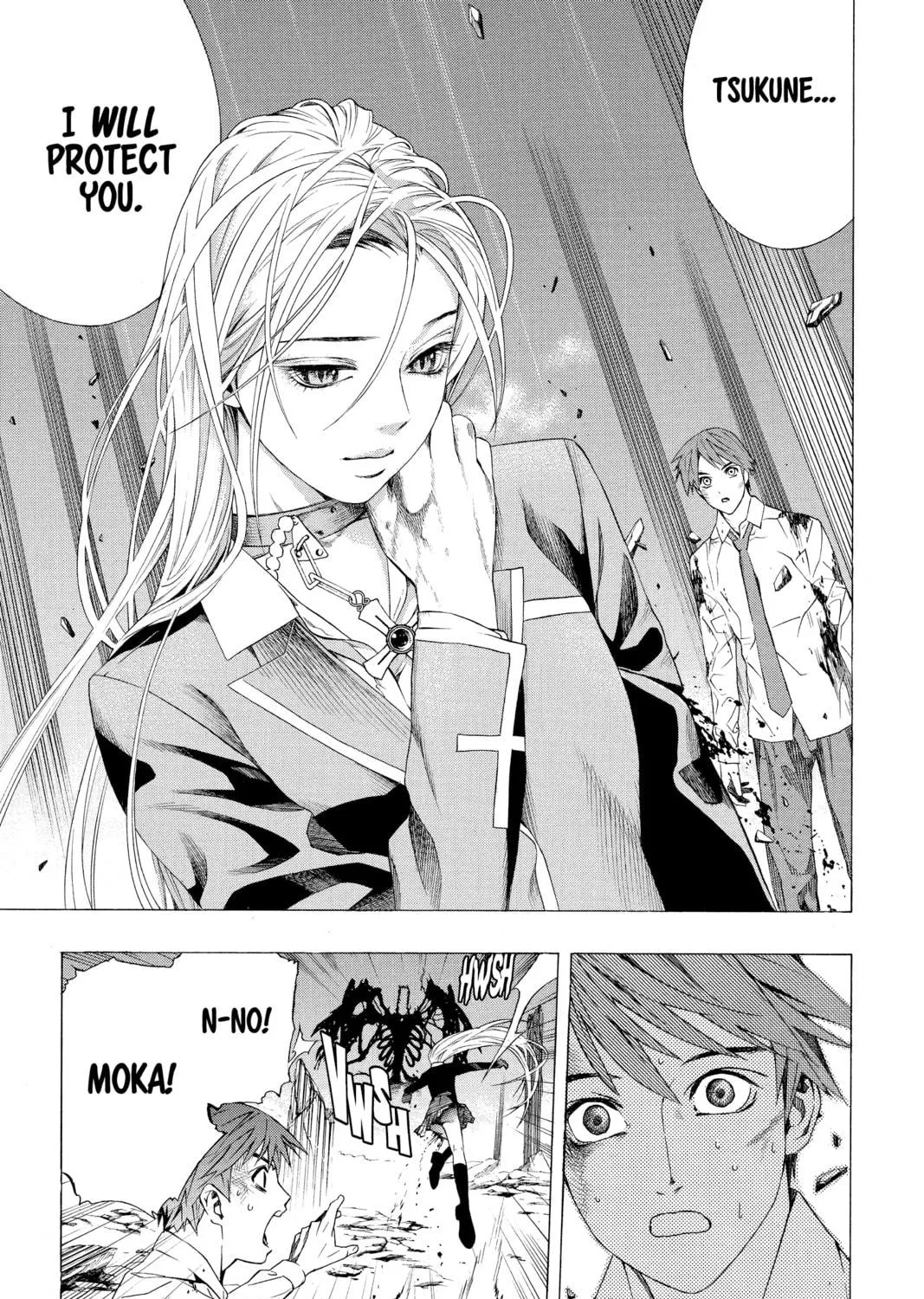 Read Rosario+Vampire chapter 33 image 68 on Lezhin