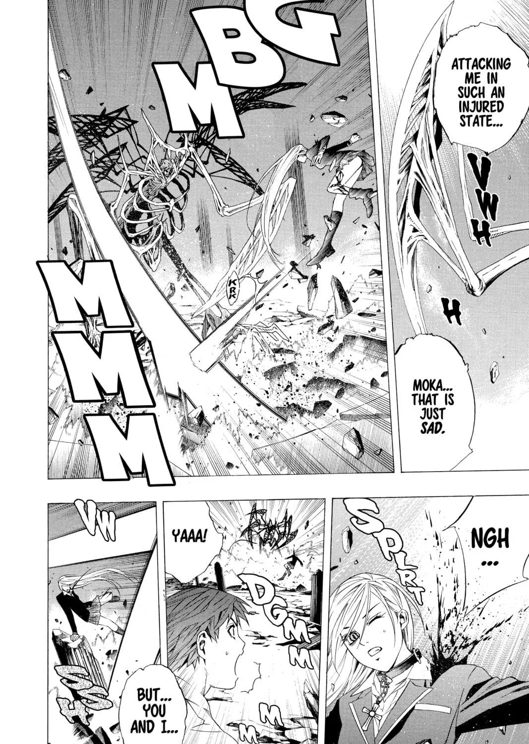 Read Rosario+Vampire chapter 33 image 70 on Lezhin