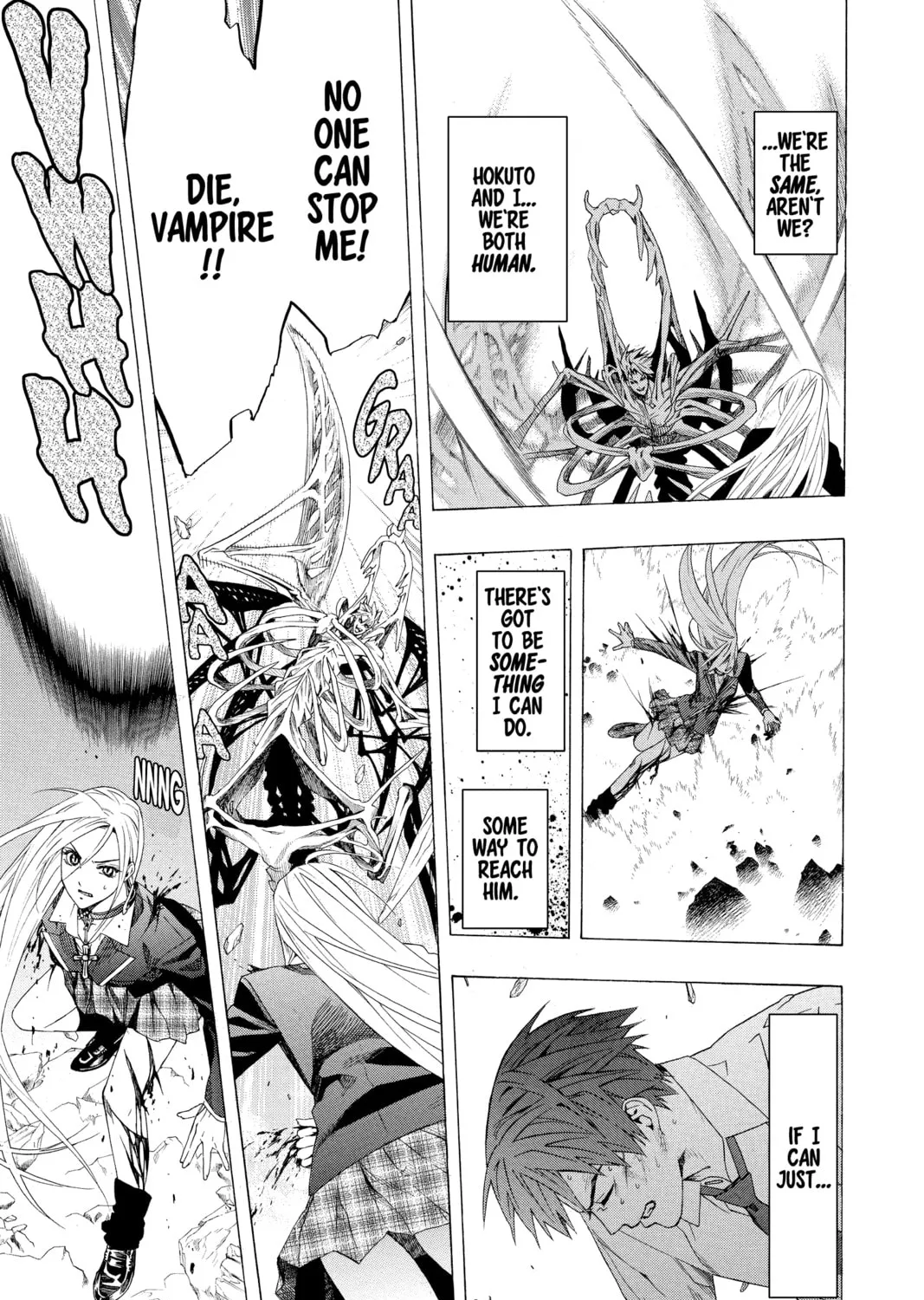 Read Rosario+Vampire chapter 33 image 72 on Lezhin