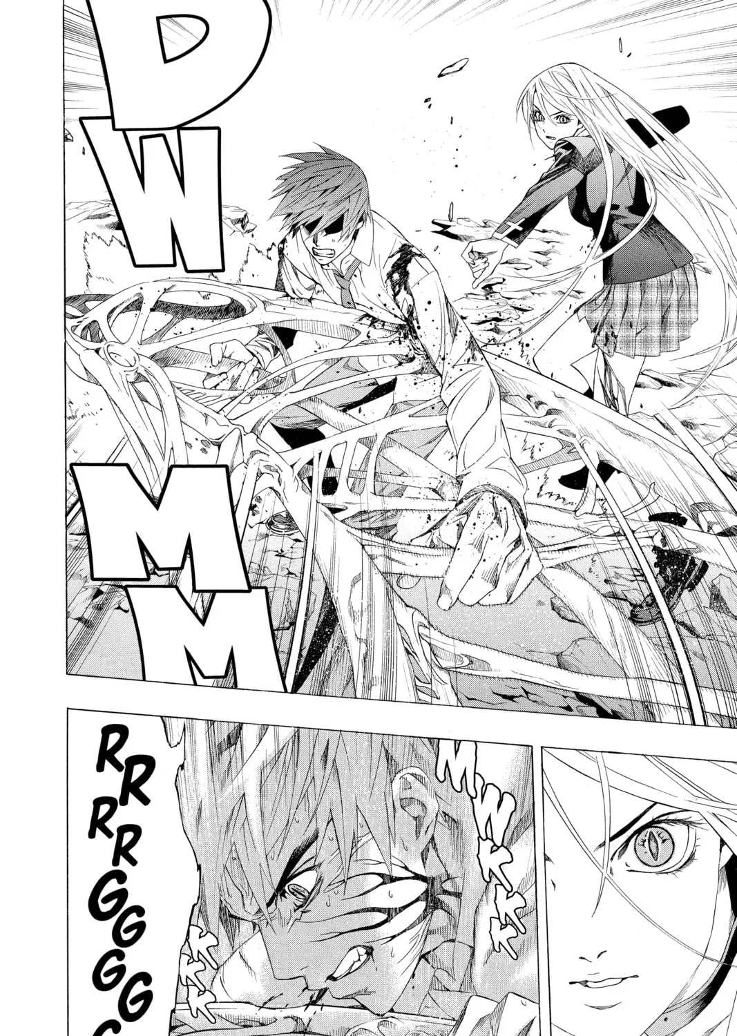 Read Rosario+Vampire chapter 33 image 74 on Lezhin