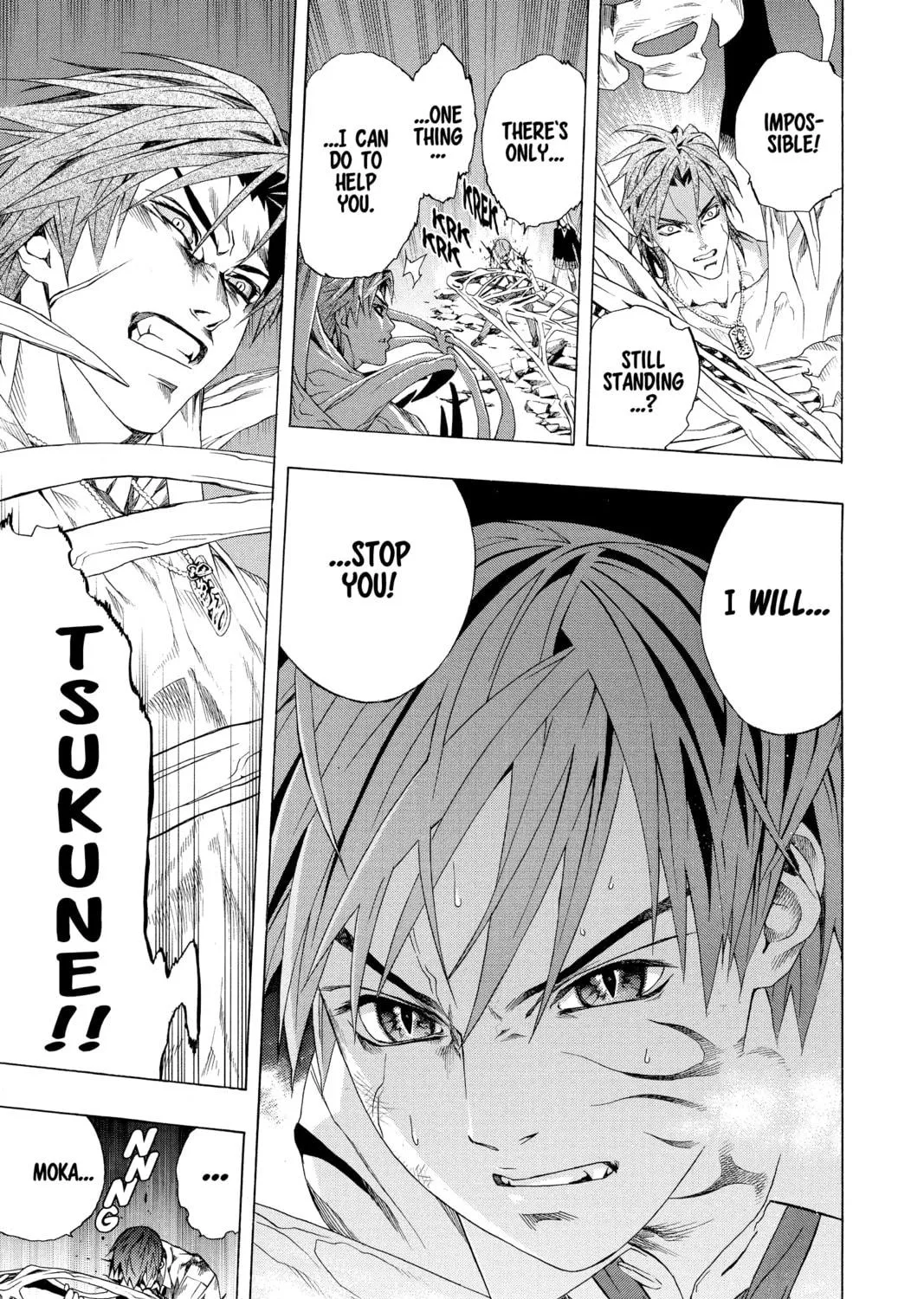 Read Rosario+Vampire chapter 33 image 76 on Lezhin