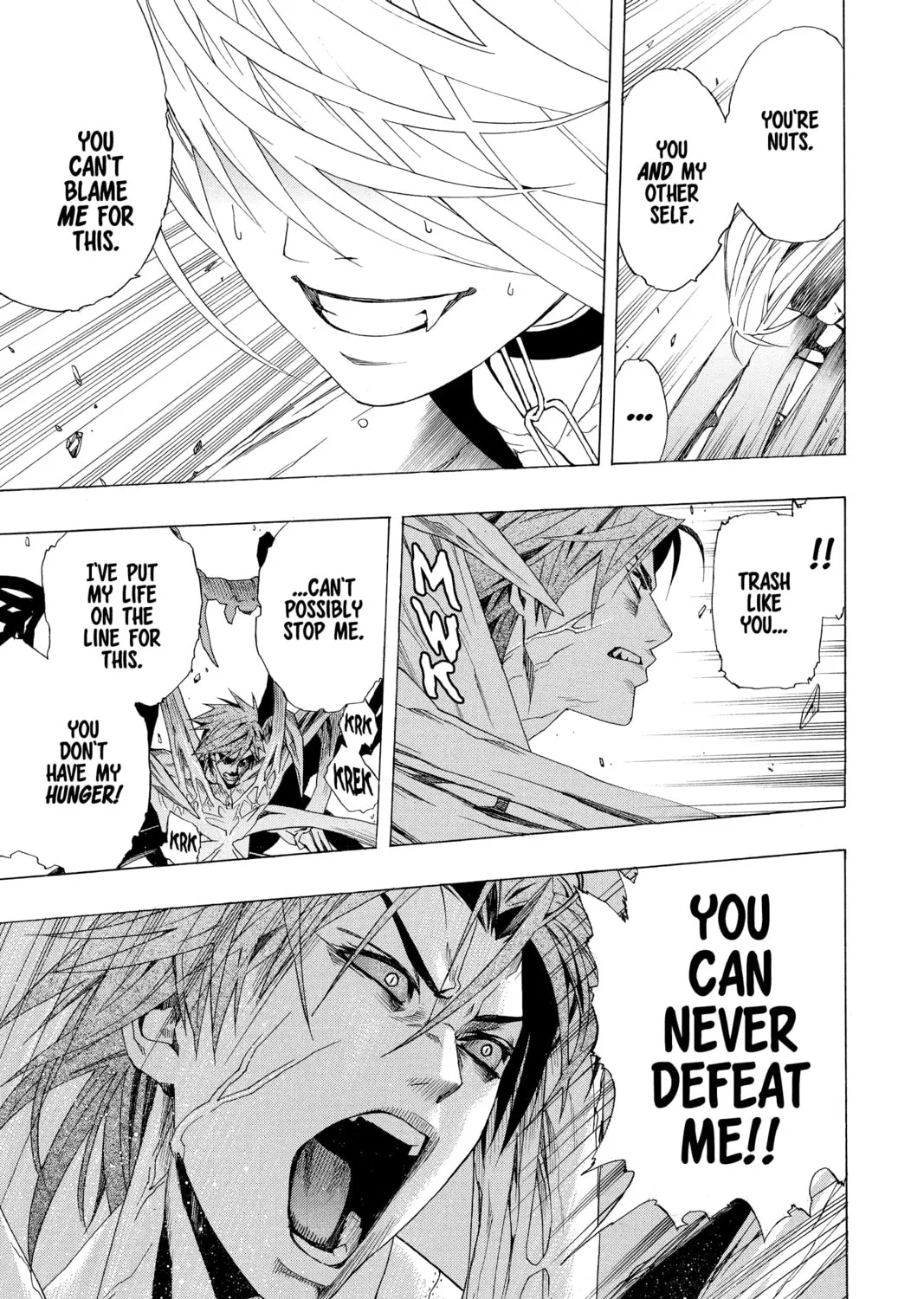 Read Rosario+Vampire chapter 33 image 80 on Lezhin