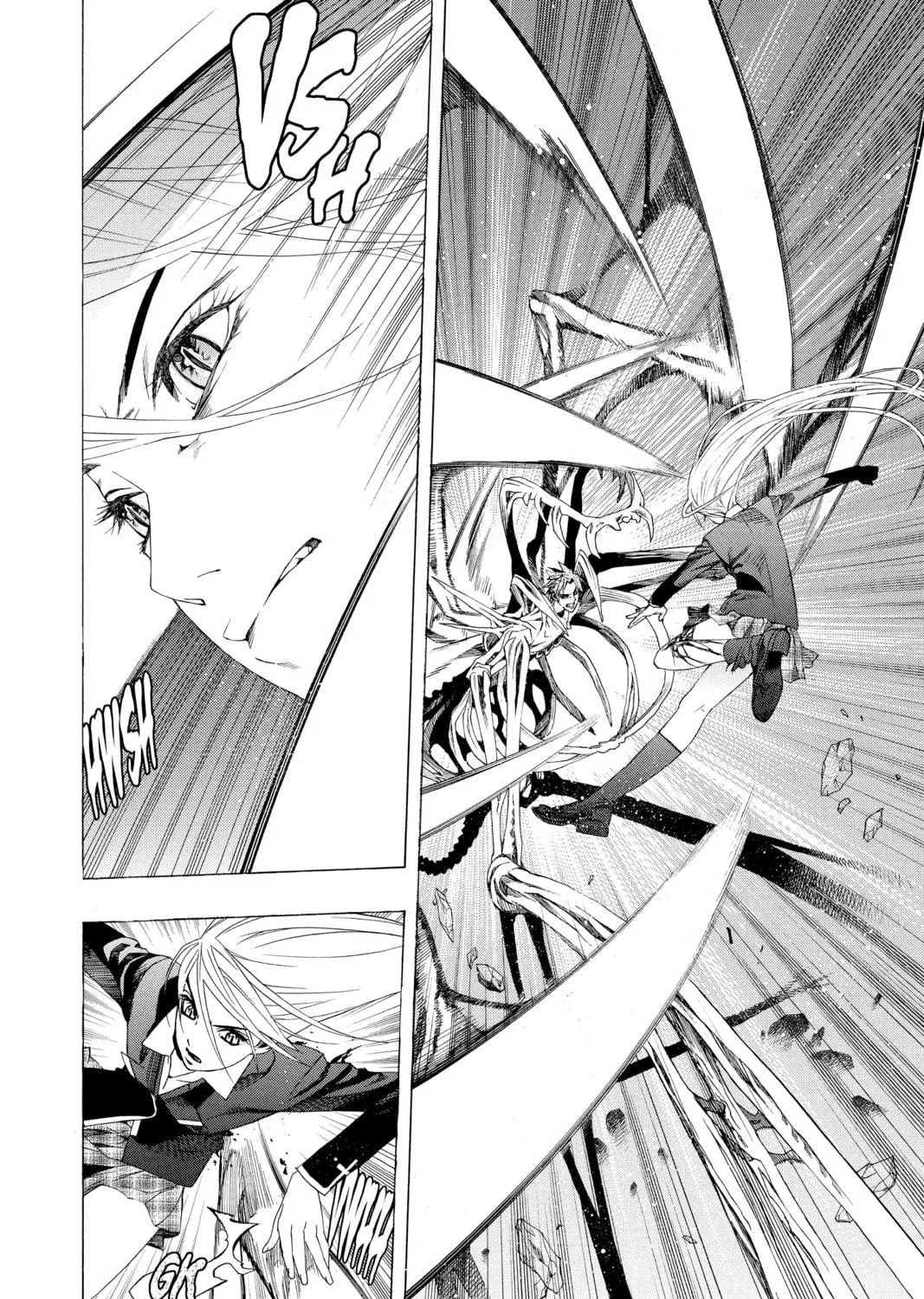 Read Rosario+Vampire chapter 33 image 82 on Lezhin