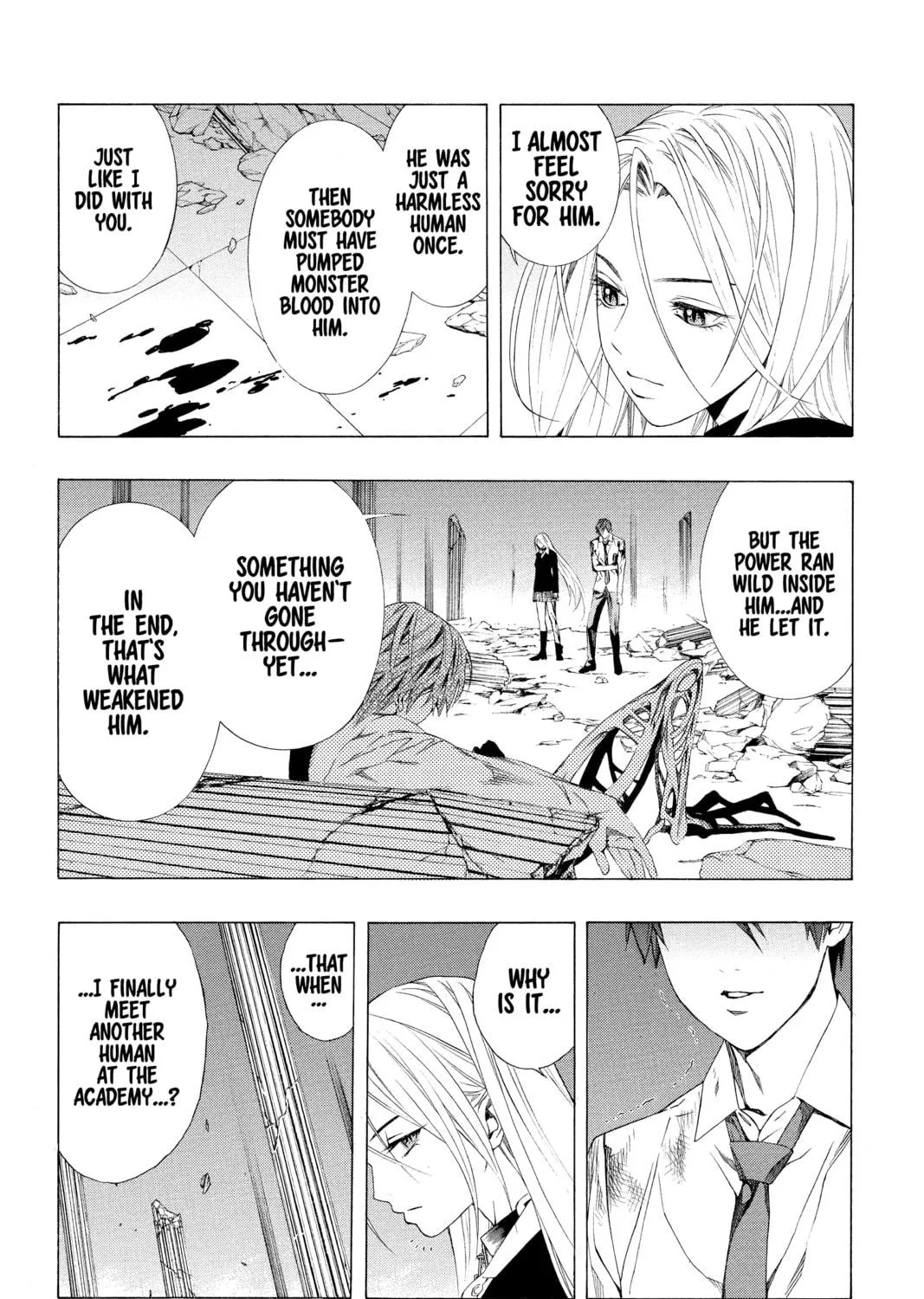 Read Rosario+Vampire chapter 34 image 10 on Lezhin