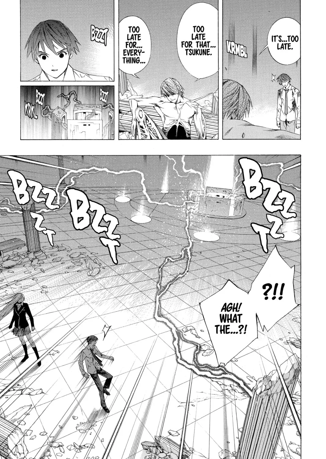 Read Rosario+Vampire chapter 34 image 14 on Lezhin