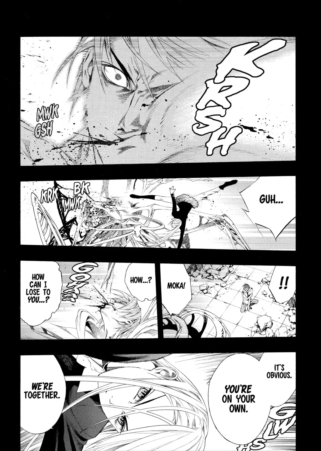 Read Rosario+Vampire chapter 34 image 2 on Lezhin