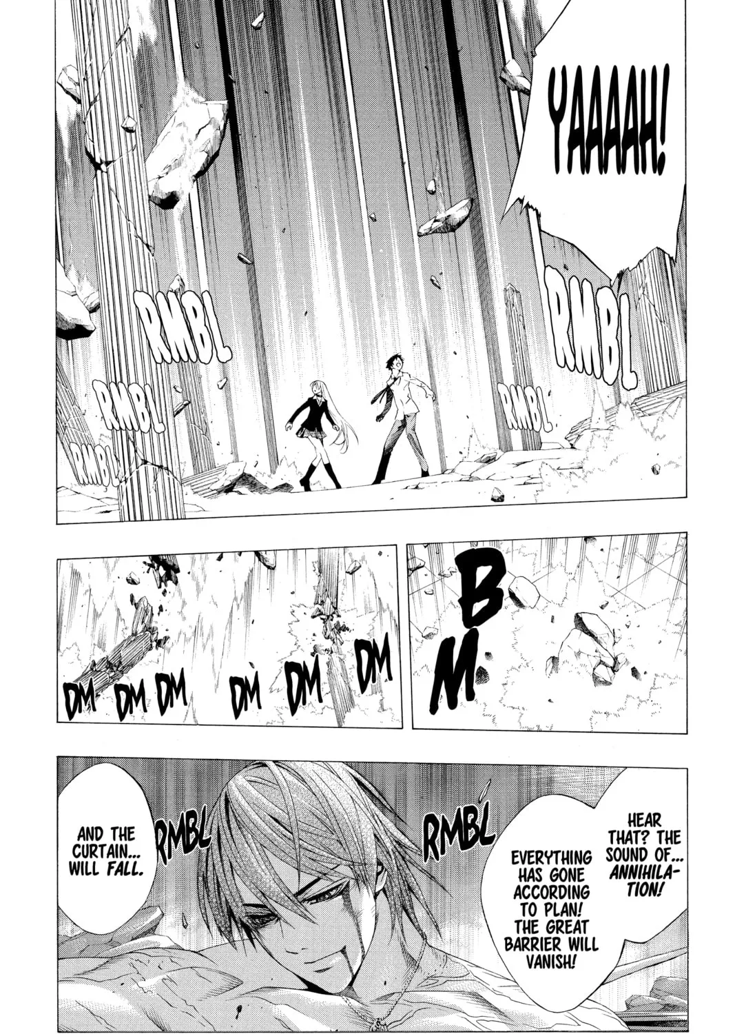 Read Rosario+Vampire chapter 34 image 20 on Lezhin