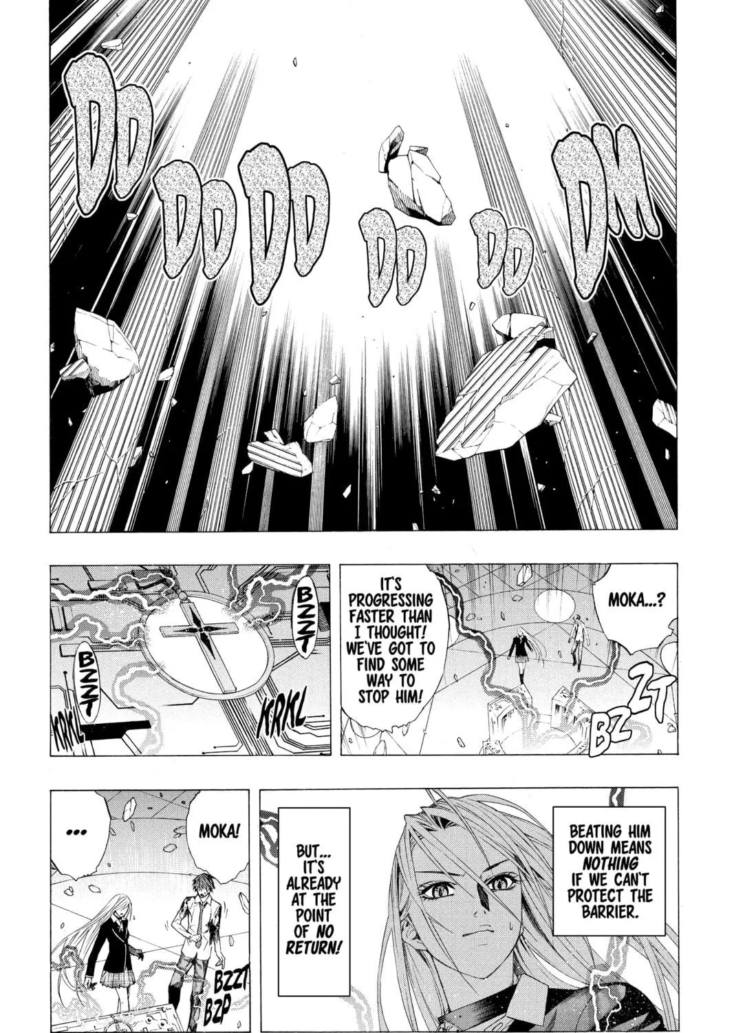 Read Rosario+Vampire chapter 34 image 22 on Lezhin
