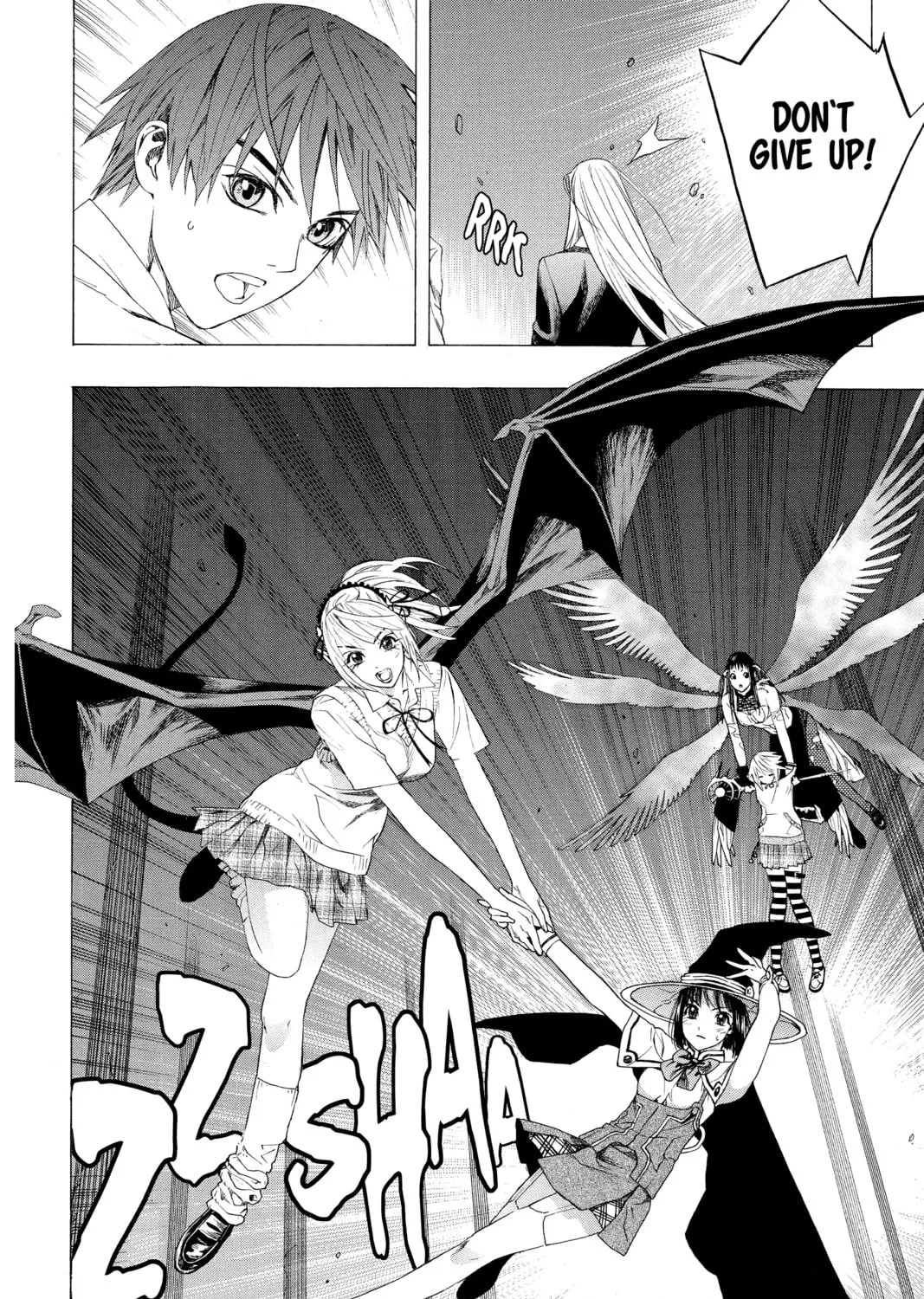 Read Rosario+Vampire chapter 34 image 24 on Lezhin