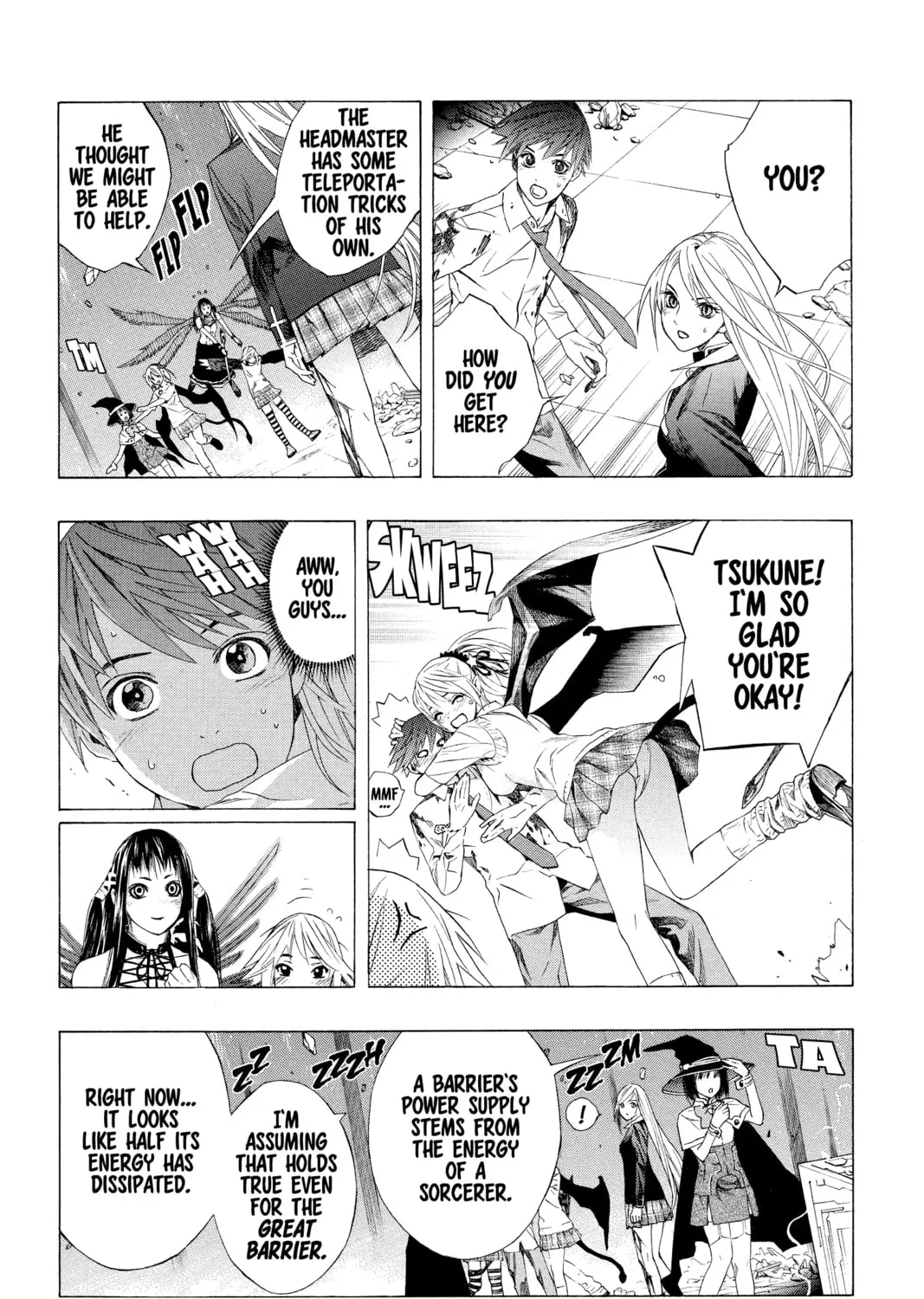 Read Rosario+Vampire chapter 34 image 26 on Lezhin