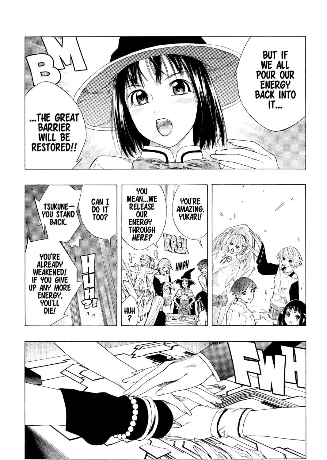 Read Rosario+Vampire chapter 34 image 28 on Lezhin