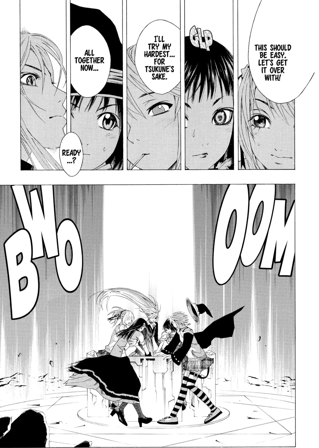 Read Rosario+Vampire chapter 34 image 30 on Lezhin