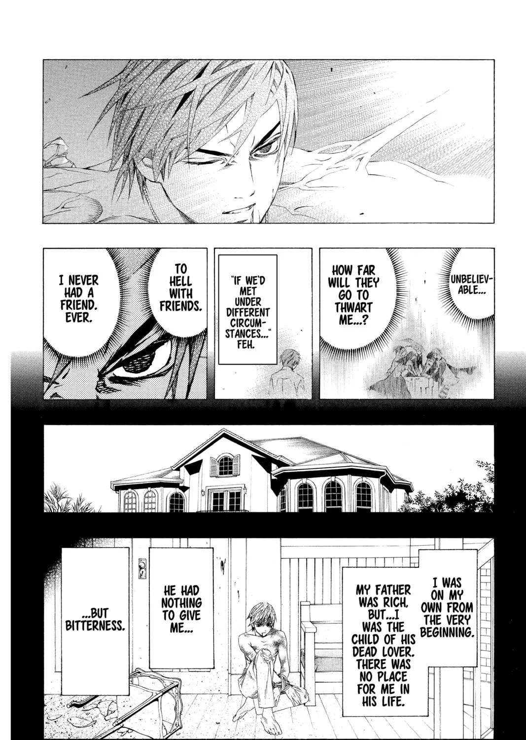 Read Rosario+Vampire chapter 34 image 32 on Lezhin