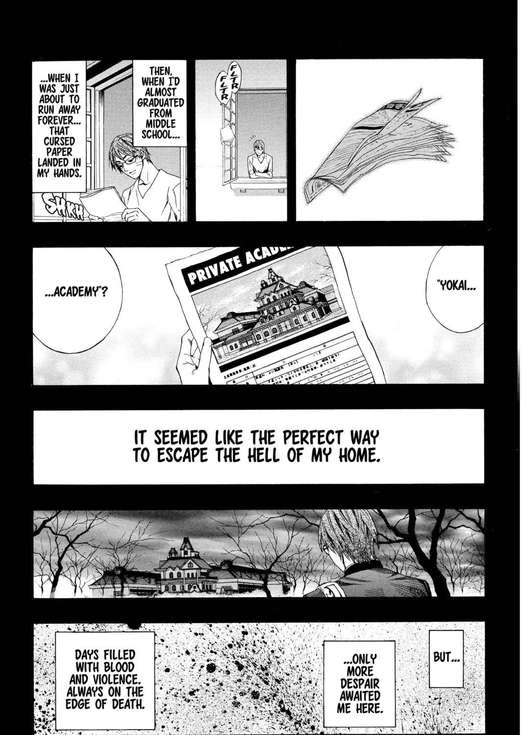 Read Rosario+Vampire chapter 34 image 34 on Lezhin