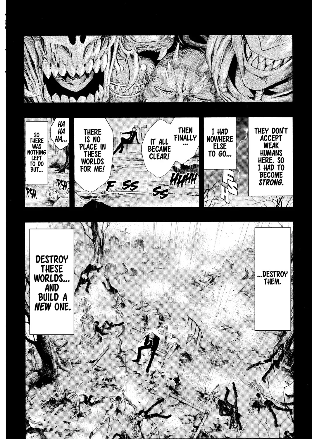 Read Rosario+Vampire chapter 34 image 36 on Lezhin