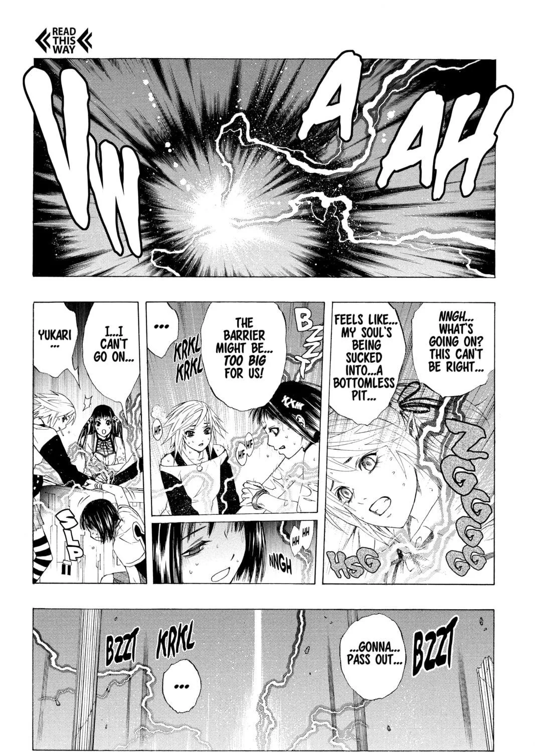 Read Rosario+Vampire chapter 34 image 38 on Lezhin