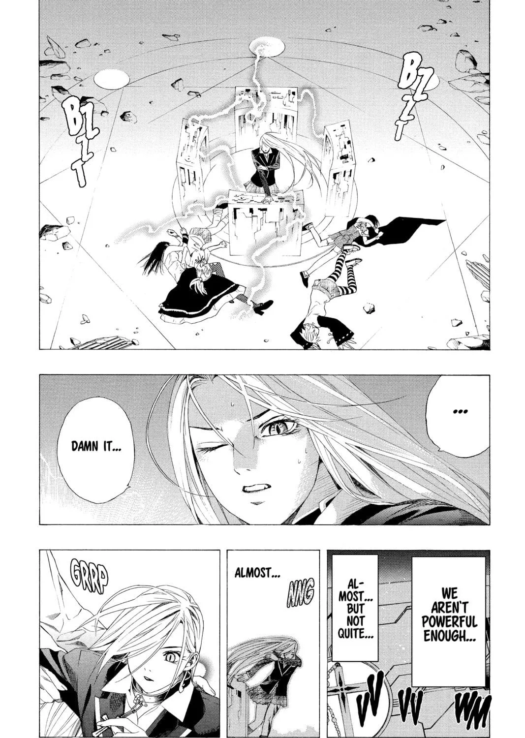 Read Rosario+Vampire chapter 34 image 40 on Lezhin