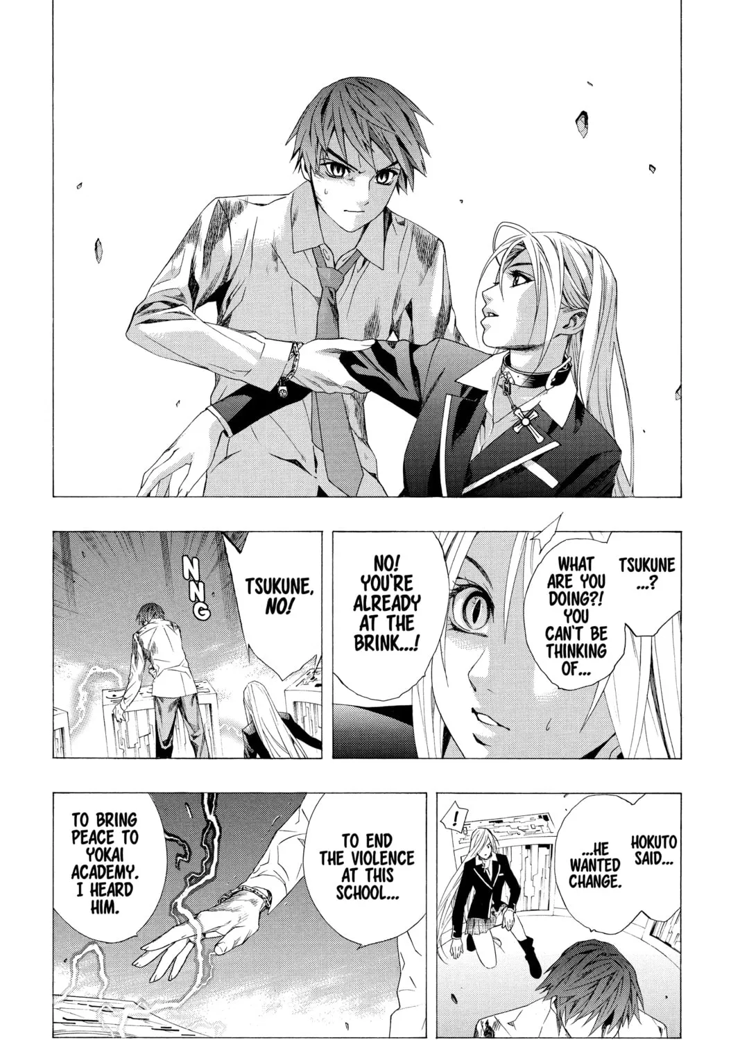 Read Rosario+Vampire chapter 34 image 42 on Lezhin