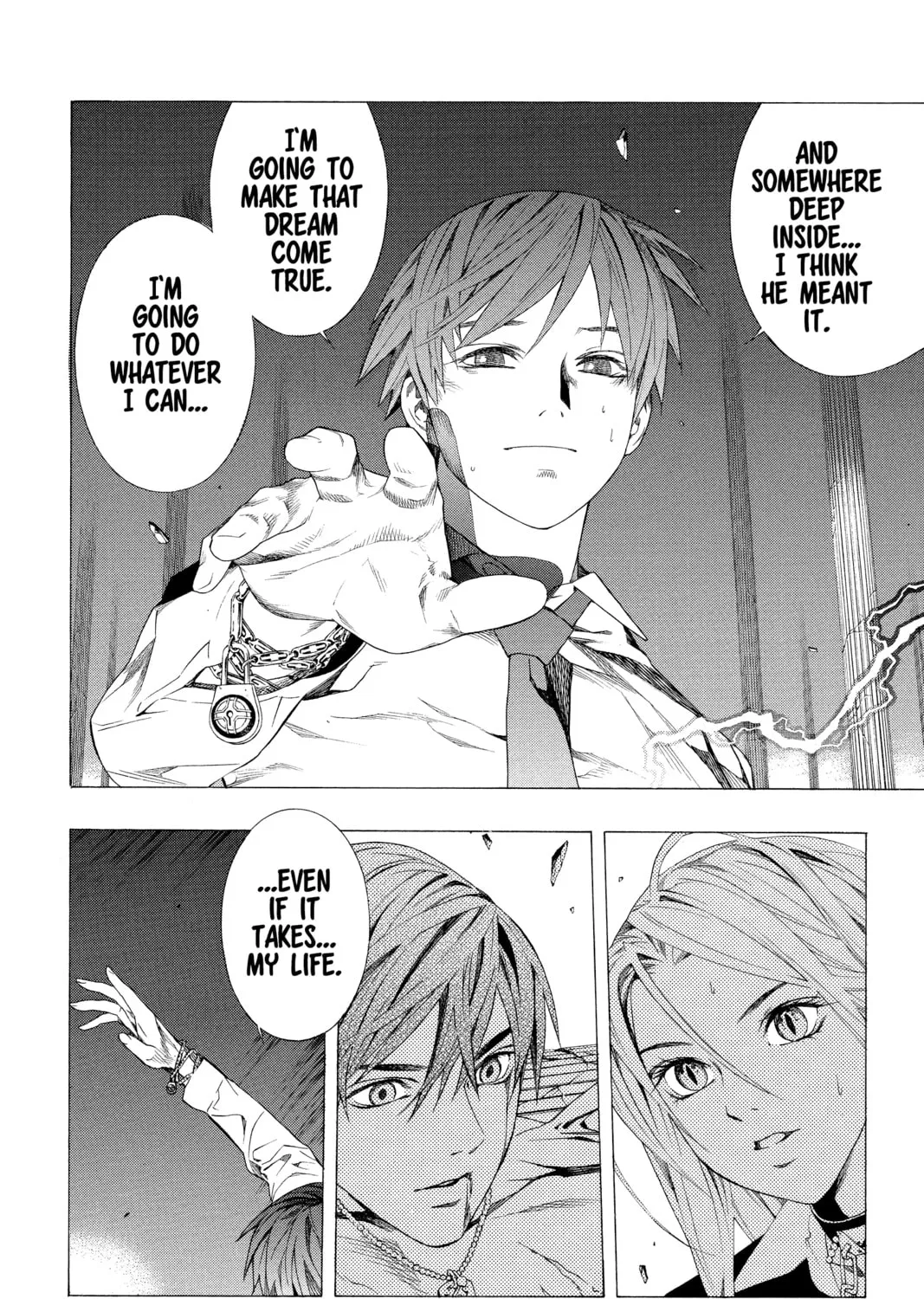 Read Rosario+Vampire chapter 34 image 44 on Lezhin