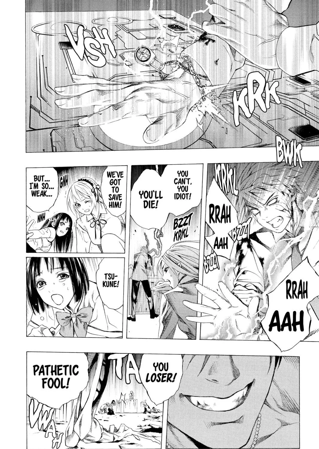 Read Rosario+Vampire chapter 34 image 48 on Lezhin