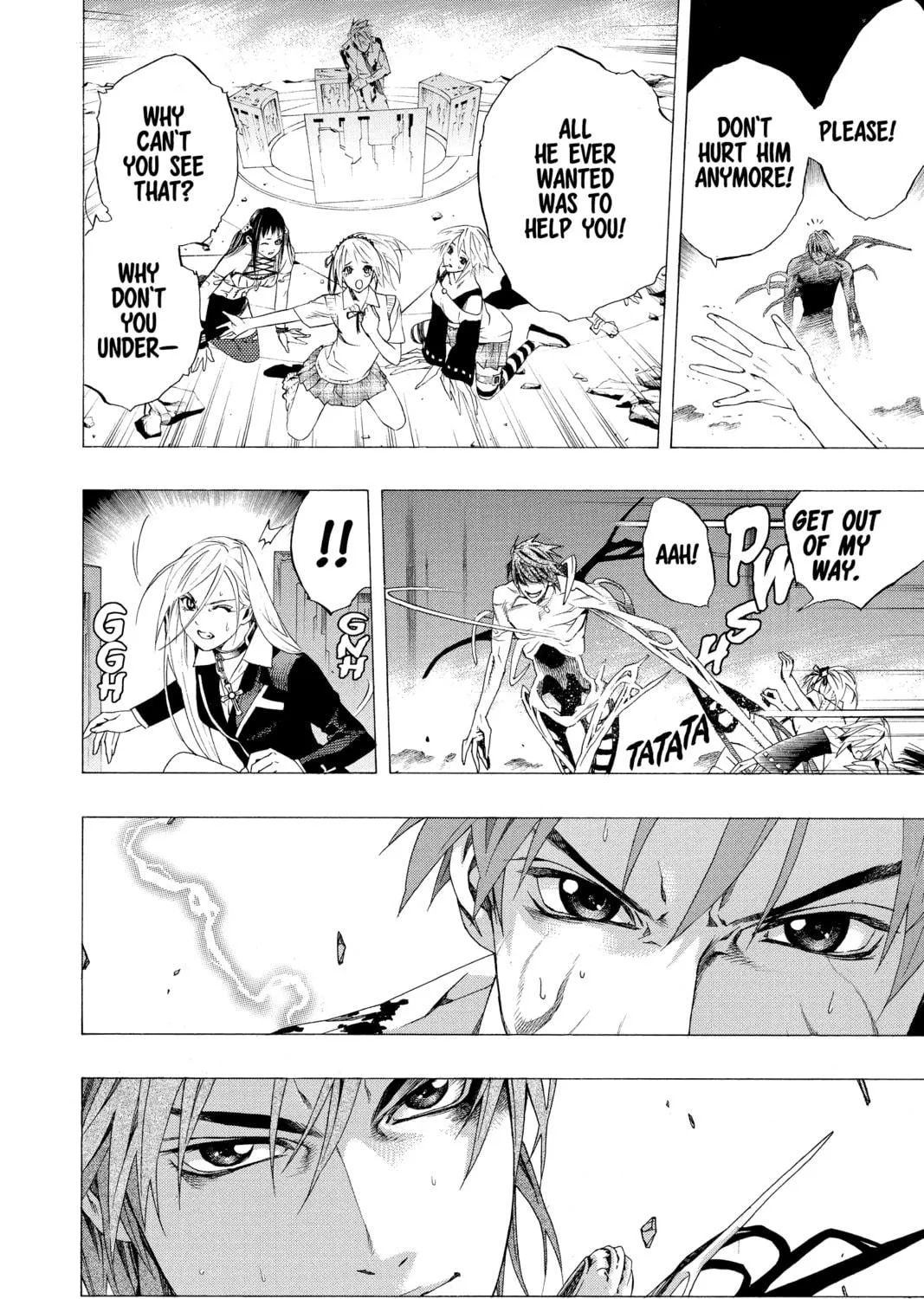 Read Rosario+Vampire chapter 34 image 52 on Lezhin