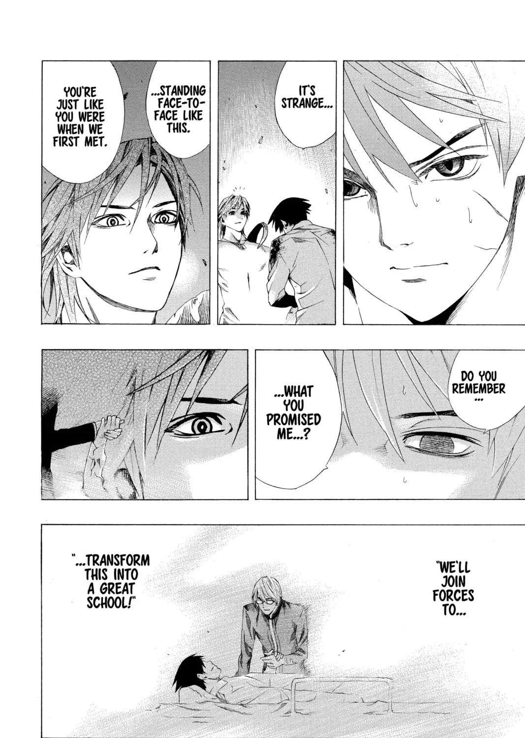 Read Rosario+Vampire chapter 34 image 56 on Lezhin