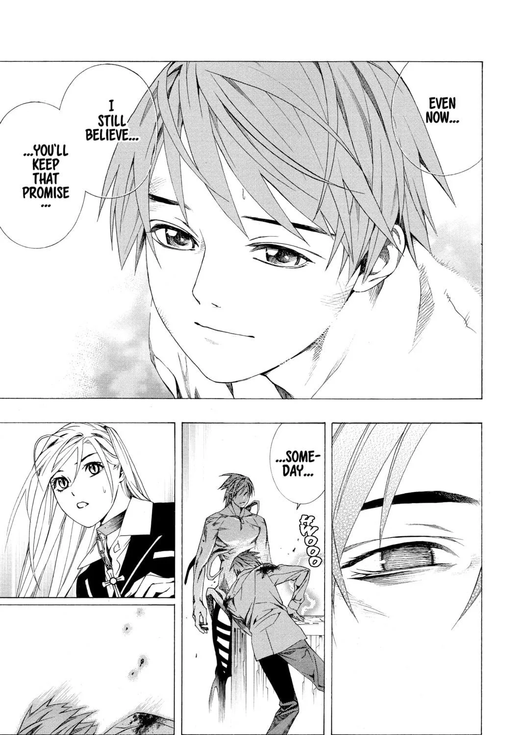 Read Rosario+Vampire chapter 34 image 58 on Lezhin
