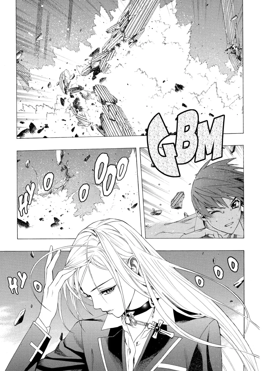 Read Rosario+Vampire chapter 34 image 6 on Lezhin